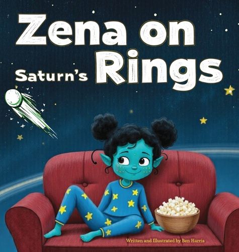 Cover image for Zena on Saturn's Rings