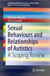 Cover image for Sexual Behaviours and Relationships of Autistics: A Scoping Review