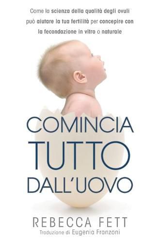 Cover image for Comincia tutto dall'uovo: Come la scienza della qualita degli ovuli puo aiutare la tua fertilita per concepire con la fecondazione in vitro o naturale