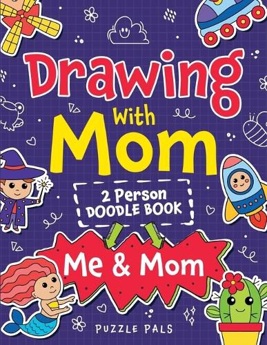 Cover image for Drawing With Mom