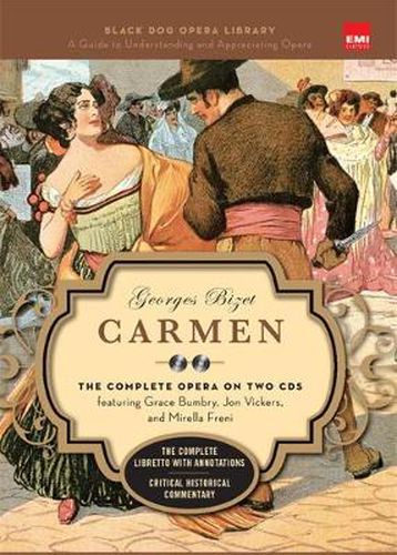 Cover image for Carmen (Book And CDs): The Complete Opera on Two CDs