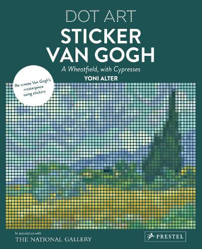Sticker Van Gogh: Dot Art