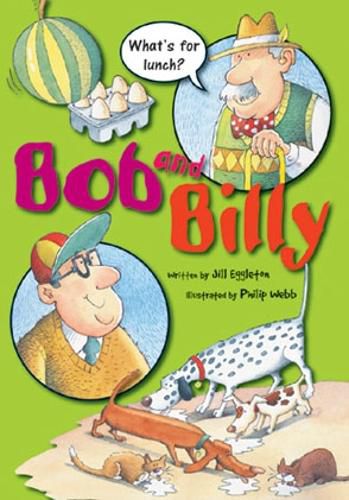 Cover image for Sailing Solo Green: Bob and Billy