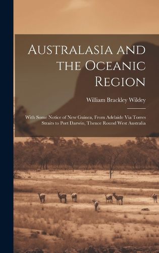 Cover image for Australasia and the Oceanic Region