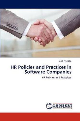 Cover image for HR Policies and Practices in Software Companies