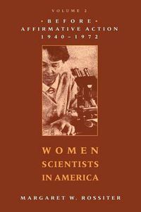 Cover image for Women Scientists in America