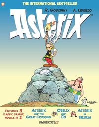 Cover image for Asterix Omnibus #8: Collecting Asterix and the Great Crossing, Obelix and Co, Asterix in Belgium