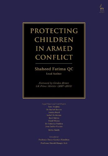 Cover image for Protecting Children in Armed Conflict
