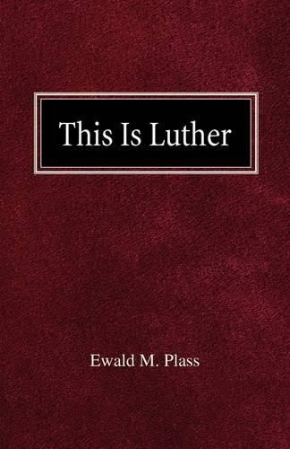 Cover image for This is Luther