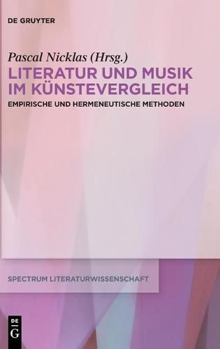 Cover image for Literatur und Musik im Kunstevergleich