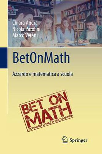 Cover image for Betonmath: Azzardo E Matematica a Scuola