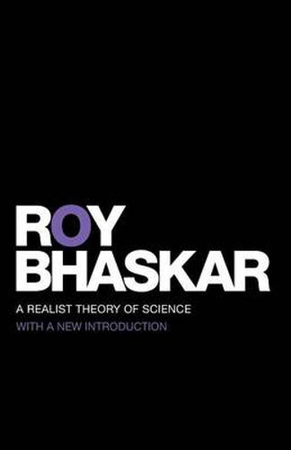 Cover image for A Realist Theory of Science