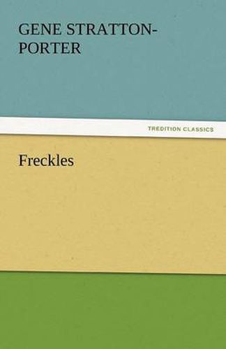 Cover image for Freckles