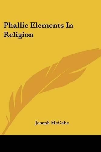 Cover image for Phallic Elements in Religion