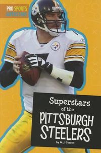 Cover image for Superstars of the Pittsburgh Steelers