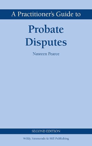 Cover image for A Practitioner's Guide to Probate Disputes