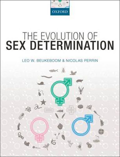 Cover image for The Evolution of Sex Determination