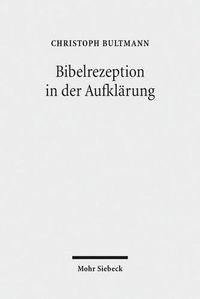 Cover image for Bibelrezeption in der Aufklarung