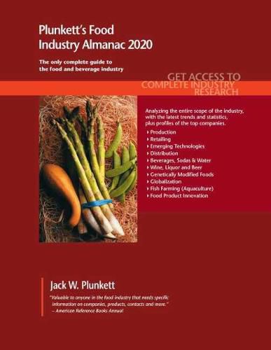 Cover image for Plunkett's Food Industry Almanac 2020