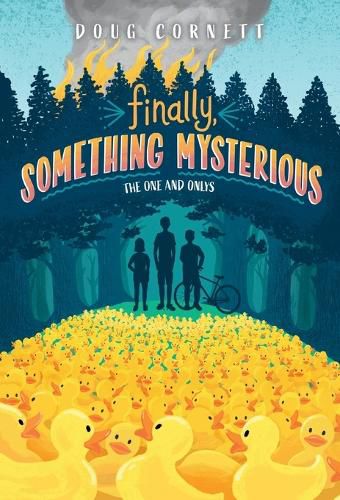 Cover image for Finally, Something Mysterious