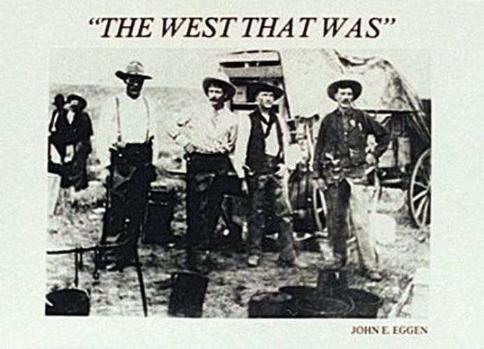 Cover image for The West That Was