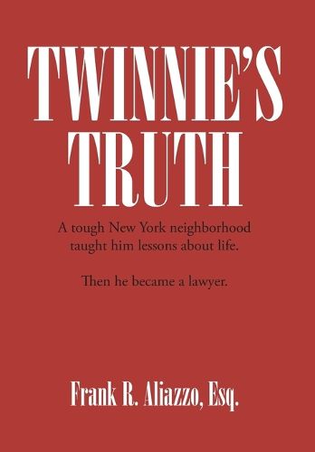 Cover image for Twinnie's Truth