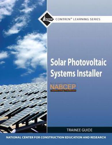 Cover image for Solar Photovoltaic Systems Installer Trainee Guide