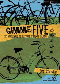 Cover image for Gimme Five: 500 More Ways to Get Your Students Talking