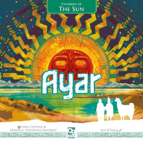 Cover image for Ayar: Children of the Sun