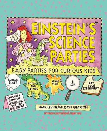 Cover image for Einstein's Science Parties: Easy Parties for Curious Kids