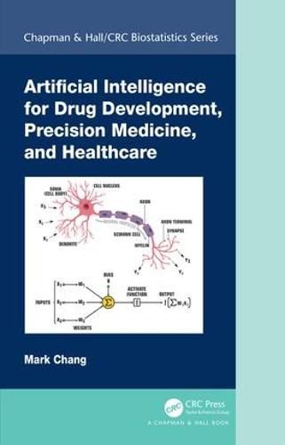 Cover image for Artificial Intelligence for Drug Development, Precision Medicine, and Healthcare