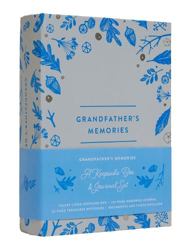 Cover image for Grandfather&#39;s Memories: A Keepsake Box And Journal Set