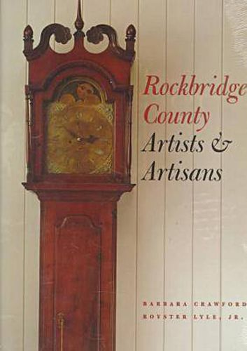 Cover image for Rockbridge County Artists and Artisans
