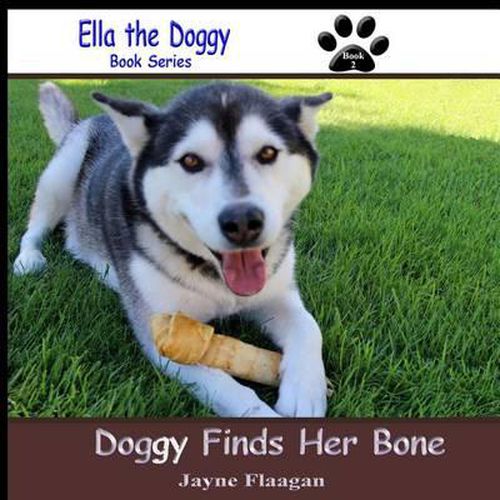 Cover image for Doggy Finds Her Bone