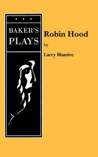 Cover image for Robin Hood