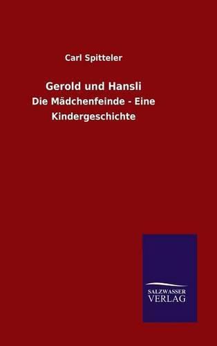 Cover image for Gerold und Hansli