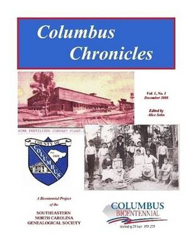 Cover image for Columbus Chronicles: Vol. 1, No. 1