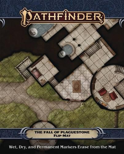 Cover image for Pathfinder Flip-Mat: The Fall of Plaguestone (P2)