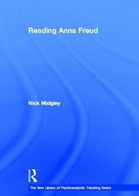 Cover image for Reading Anna Freud
