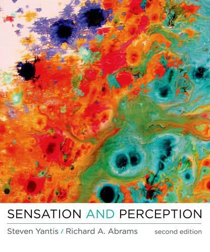 Cover image for Sensation and Perception