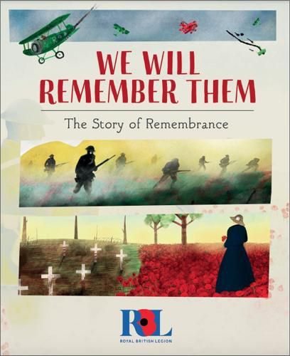 Cover image for We Will Remember Them: The Story of Remembrance