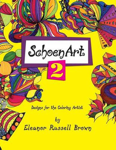 Cover image for Shoenart 2, Designs for the Coloring Artist