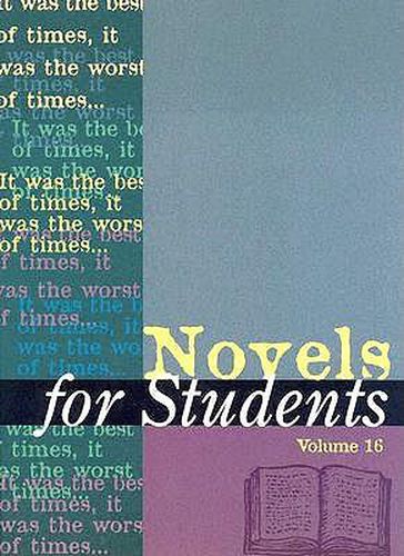 Cover image for Novels for Students