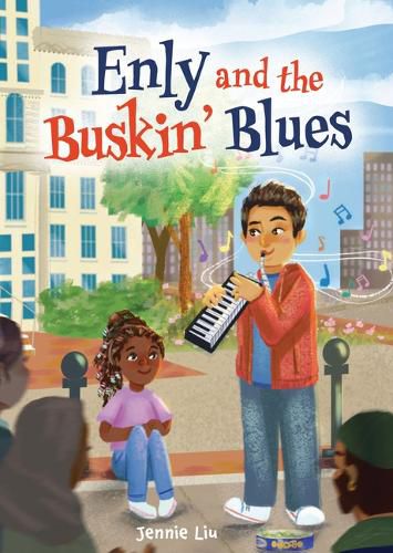 Cover image for Enly and the Buskin' Blues