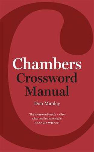 Cover image for Chambers Crossword Manual, 5th Edition