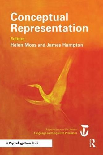 Conceptual Representation: A Special Issue of Language And Cognitive Processes