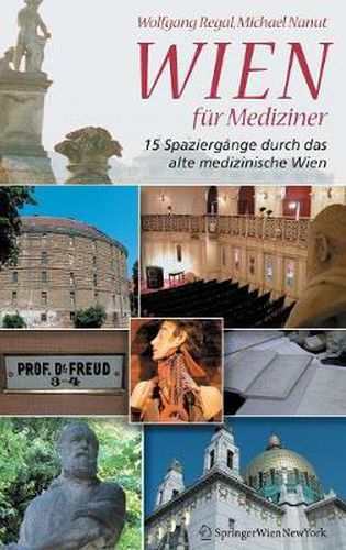 Cover image for Wien Fur Mediziner: 15 Spaziergange Durch Das Alte Medizinische Wien