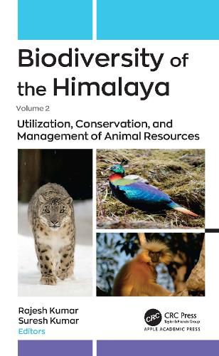 Cover image for Biodiversity of the Himalaya