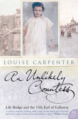 Cover image for An Unlikely Countess: Lily Budge and the 13th Earl of Galloway