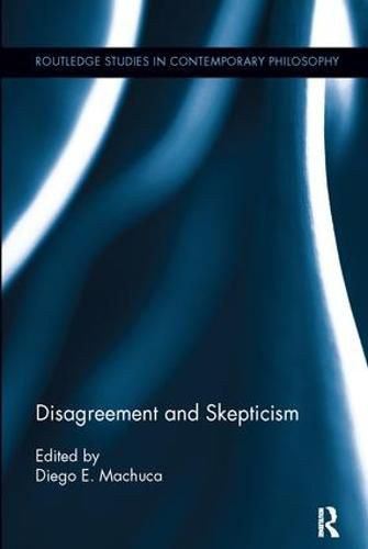 Cover image for Disagreement and Skepticism